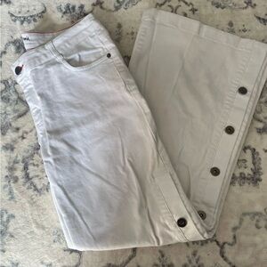 Women's White Jeans